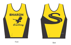 Sharon High School Sailing Pinnie