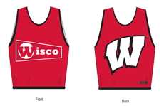 University of Wisconsin Sailing Pinnie