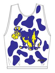 Williams College Sailing Pinnie