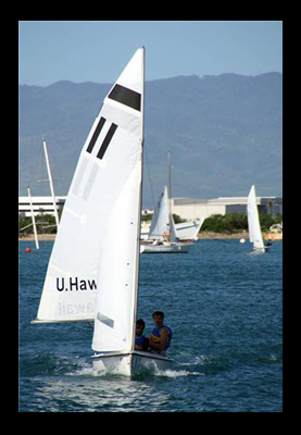 UVic Sail Boat